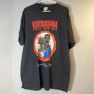 Kentuckiana zombie prom tee shirt